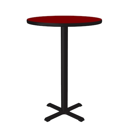 Correll Cafe tables HPL - Standing Height BXB30R-35